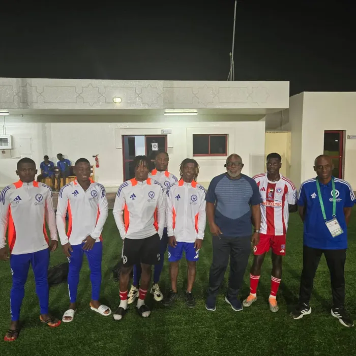 Nigerian players Flying High in UAE