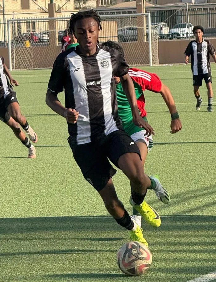 Nigerian Teen Sensation Shater Gemade Shines in Saudi National Youth League
