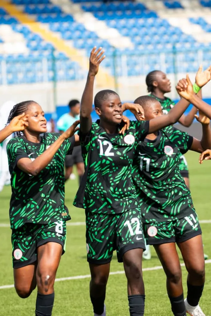 Nigeria's Flamingos Thrash Algeria 4-0, Confident of Victory in Algiers