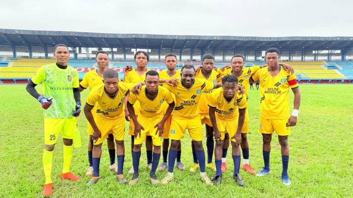 NLO25: Delta Marines FC Kicks Off League Campaign With 2-0 Win Against Isoko United