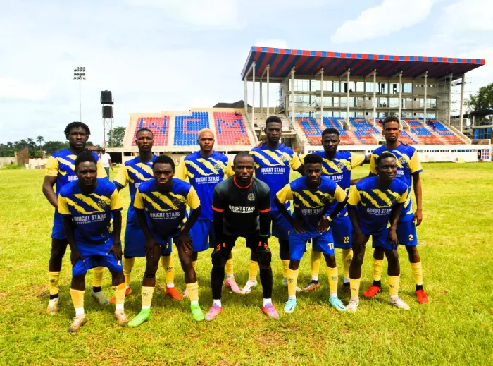 NLO25 Matchday 2: Resurgent Bright Stars FA Devour Jaguar FC In a Lopsided Victory.