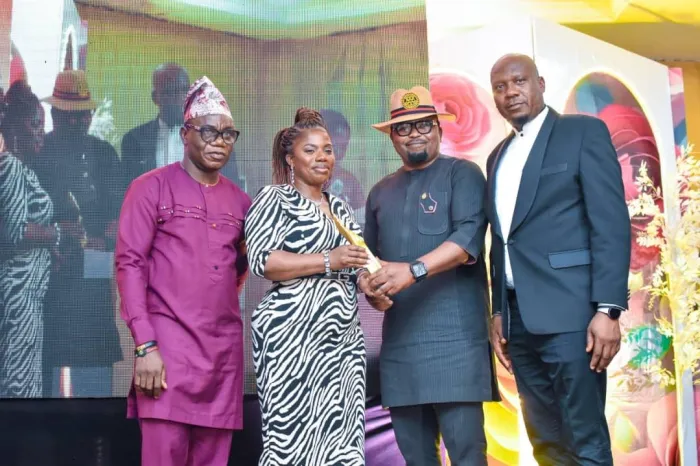 NNL congratulates Adeleke on Sportsville Award