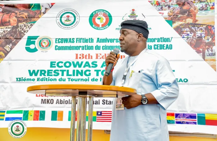 NSC DG Bukola Olopade Congratulates NBBF Boss Musa Kida for new appointment as NNPC Chairman