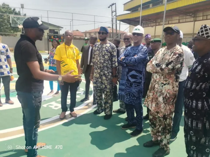 Ogun State Governor Visits BetKing 3x3 National Wheelchair Basketball Open Championship