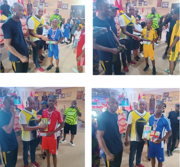 Okafor and Nwosu Emerges Champion of U-15 and U-18 Categories of 1st Umudioka Table Tennis Competition/Talent Hunt