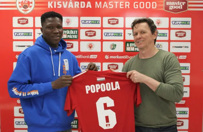 Olukismet FC Youngster Popoola Abdulrasaq Joins Top Hungarian Side Kisvarda FC
