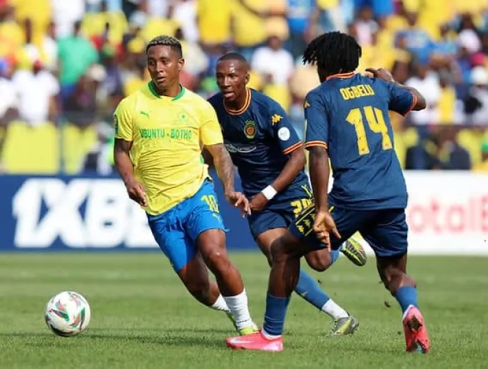 Onuche Ogbelu Stars For  Esperance As Shalulile’s Strike Gives Sundowns Narrow Edge in CAF Champions League