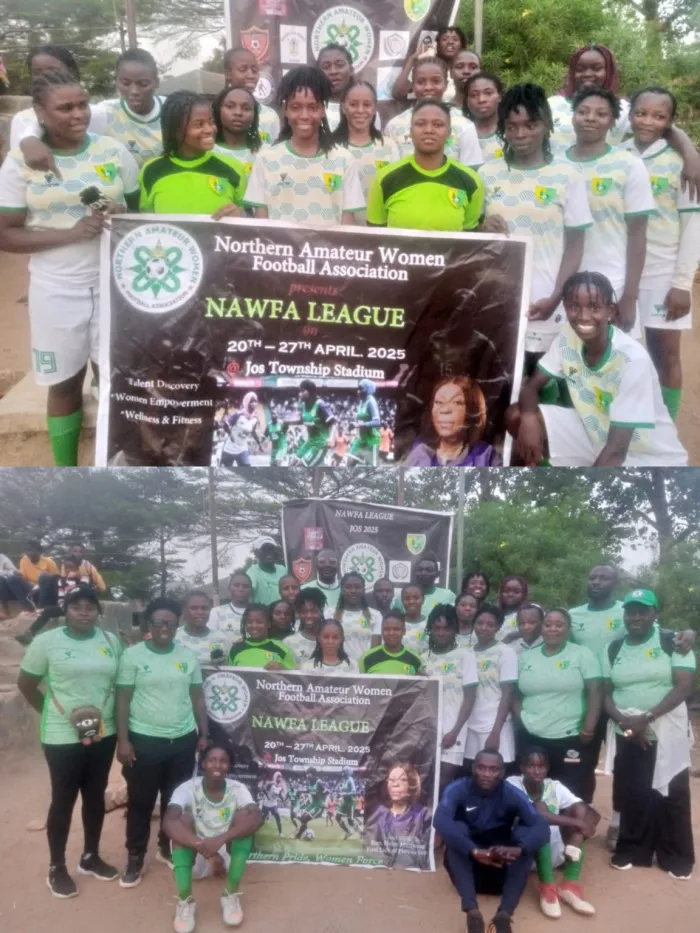 Plateau United Queens Win Inaugural Northern Amateur Women Football Final After Penalty Shootout Drama