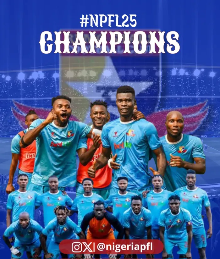 President Tinubu Congratulates Remo Stars on Historic Nigerian Premier League Victory