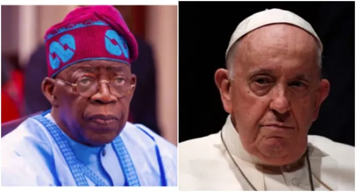 President Tinubu Mourns Passing of Pope Francis, Calls for Global Unity and Justice