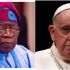 President Tinubu Mourns Passing of Pope Francis, Calls for Global Unity and Justice
