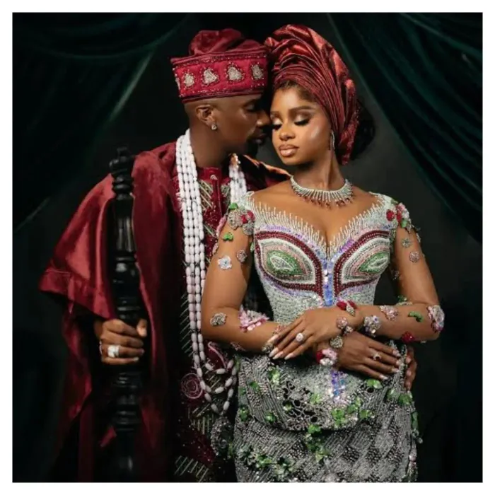 Priscilla Ojo and Juma Jux's Wedding Captivates Social Media Across Continents