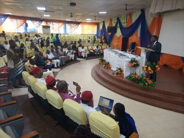 Prof. Festus Aghagbo Nwako Library, UNIZIK Celebrates World Book Day
