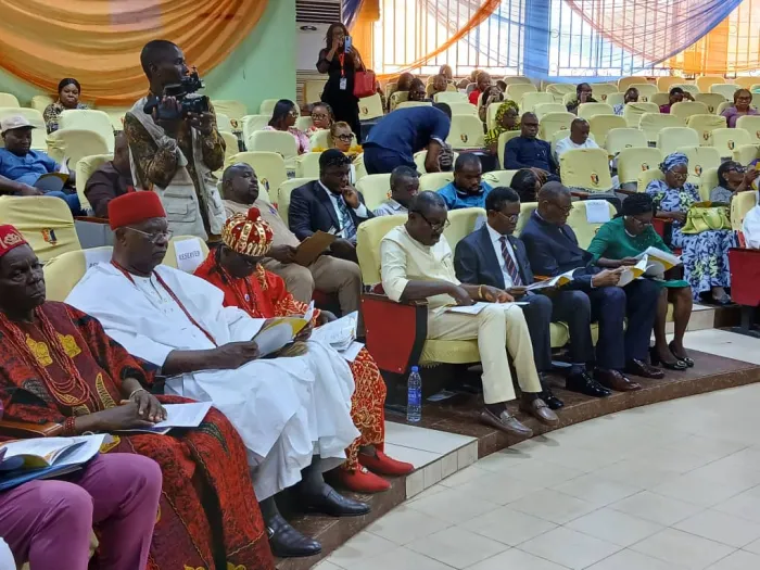 Prof. Festus Aghagbo Nwako Library, UNIZIK Celebrates World Book Day