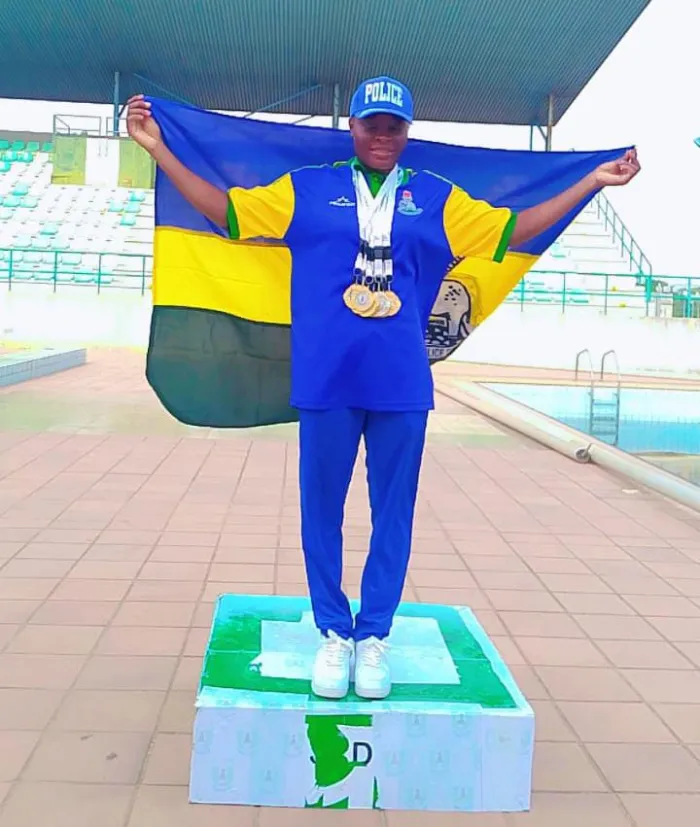 Queen of the Water: ProStar Sports Celebrates OSOM 2025 Star Dorcas Eworo’s 9 Gold Medals