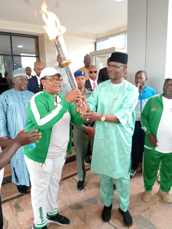 Spirit of Unity Ignited as National Sports Festival’s Unity Torch Lands in Nasarawa, Benue States