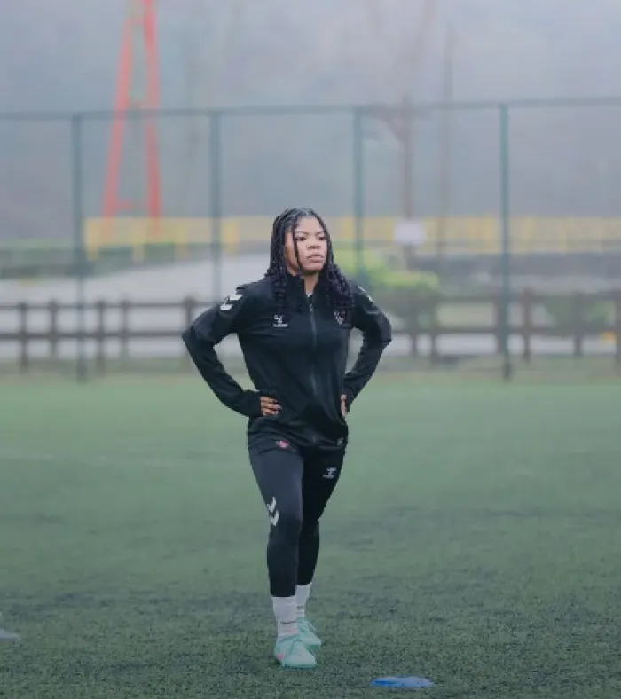 Taiwo Lawal Scores Five as Unye Kadin Thrash Cemekoy 15-0 in Turkish Women’s League