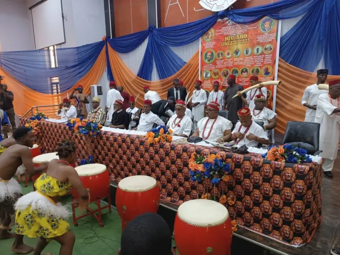 UNIZIK Holds Igu Aro Festival, Unveils 2025 Igbo Calendar*