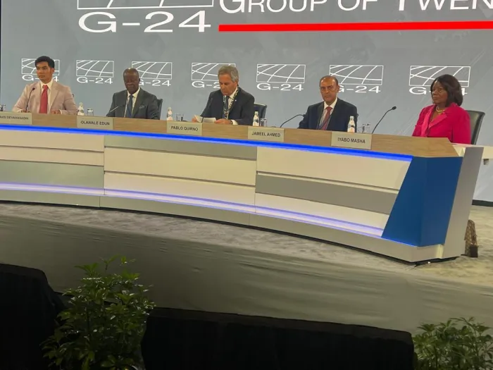 Wale Edun Calls For Enhanced Global Support For Reforming Economies At G-24 Meeting