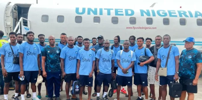 We Are In The Federation Cup For The Trophy  ------Enyimba's Divine Declares As Enyimba Arrive Abuja For El-Kanemi Clash