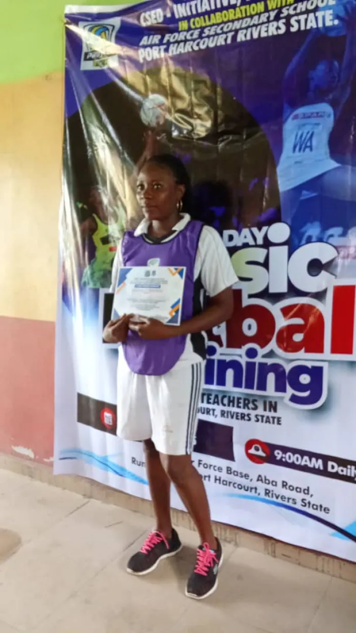 WTTD 2025:   Cameroonian Refugee To Represent Nigeria