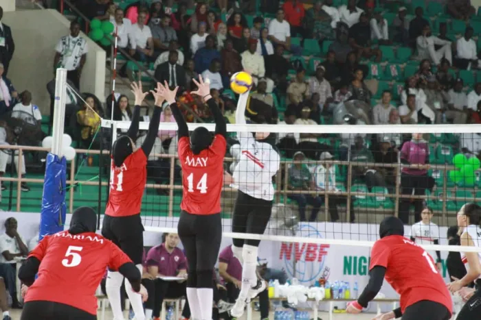 Zamalek Retains African Women's Volleyball Inter-Club Championship Trophy