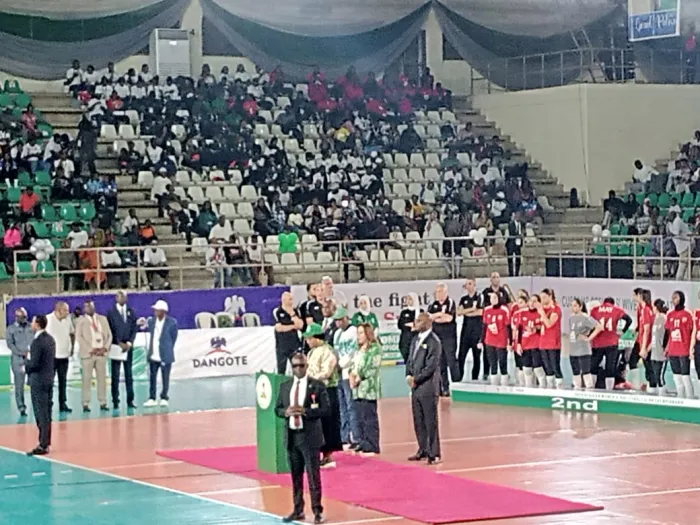 Zamalek Retains African Women's Volleyball Inter-Club Championship Trophy