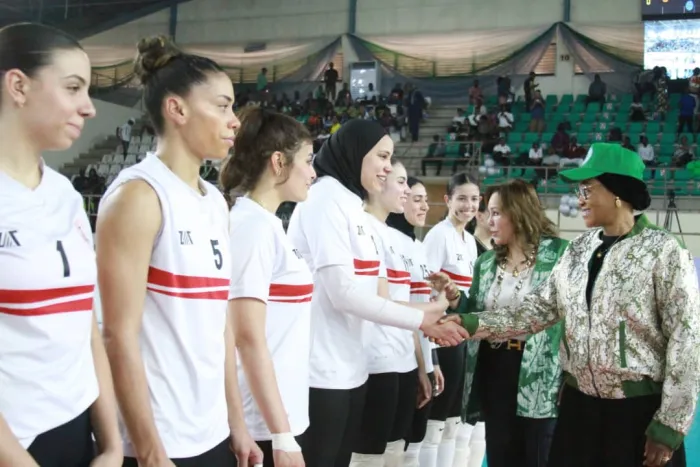 Zamalek Retains African Women's Volleyball Inter-Club Championship Trophy