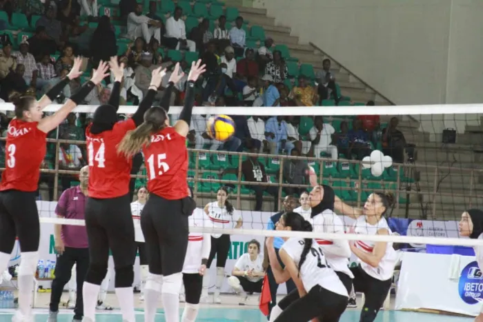Zamalek Retains African Women's Volleyball Inter-Club Championship Trophy