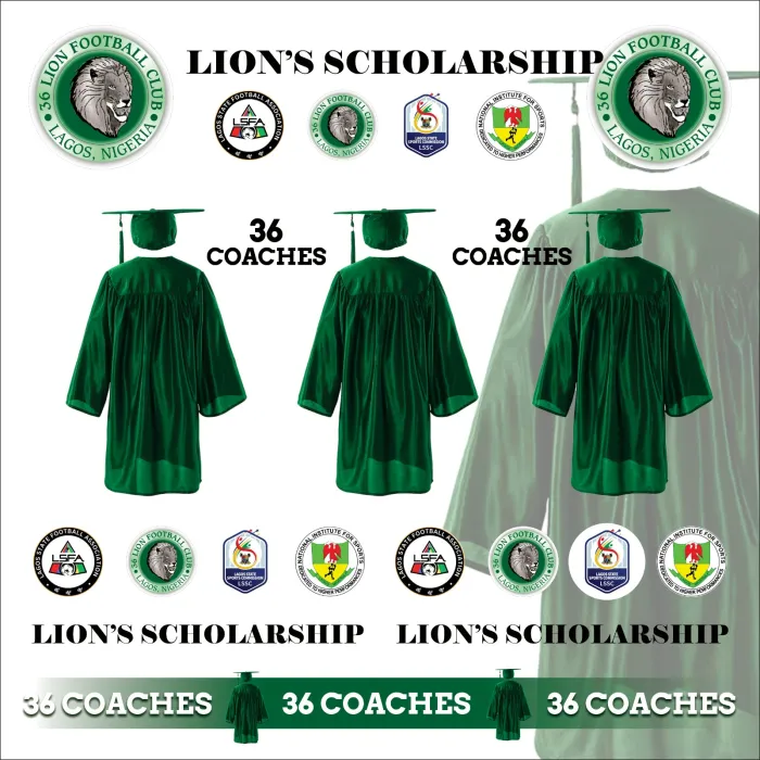 14 Students, 36 Coaches Get Annual 36 Lion Coaching School Scholarships