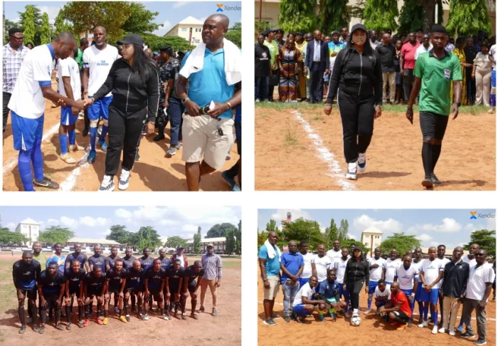 2025 Edition of Rector's Unity Cup Kicks Off At Federal Polytechnic Oko