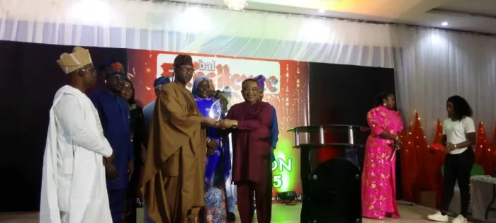 A Night of Glory: Professor Wasiu Adeyemo Wins Global Excellence Award