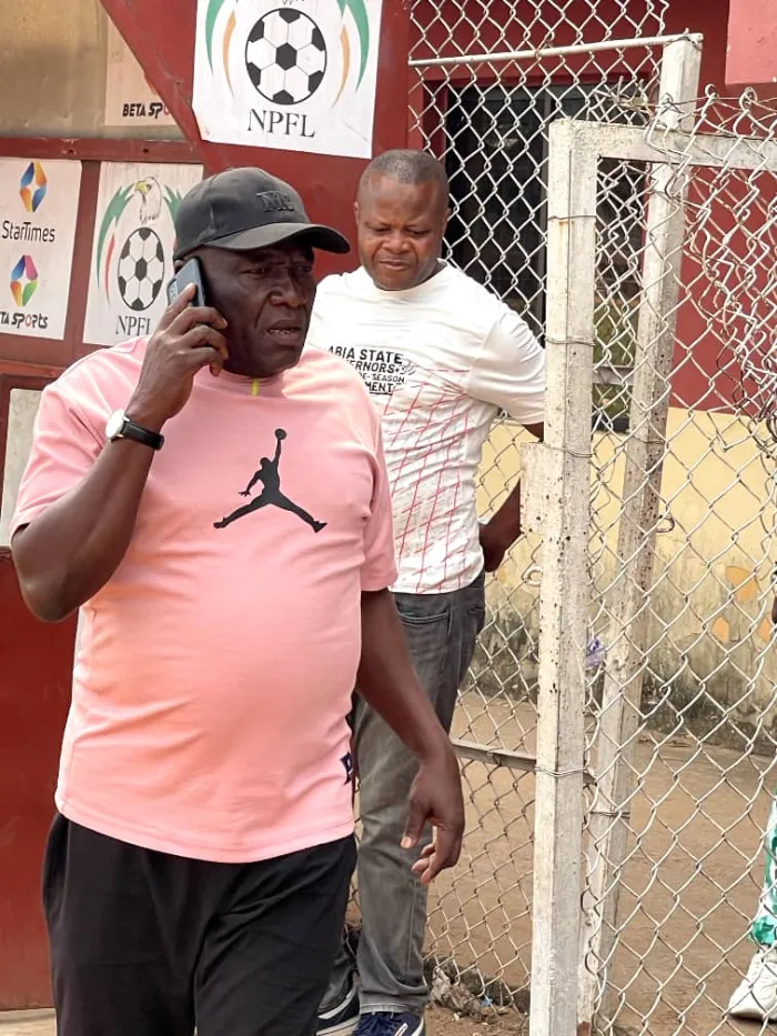 Abia Comets FC Chairman Praises Team's 2-0 Victory Over Crown FC