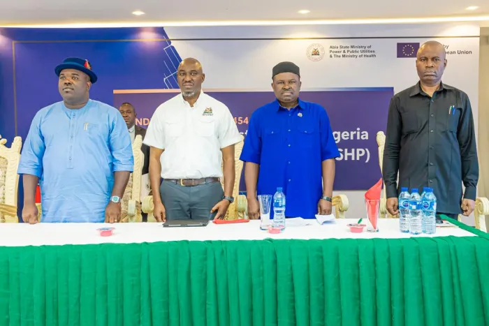 Abia State launch  Nigeria Solar for Health Project (NISHP)to strengthen the health care delivery system