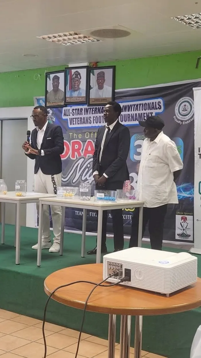 All-Stars Int’l FC to Face NNPC All-Stars FC in Blockbuster Opener of Abuja Veterans Invitational