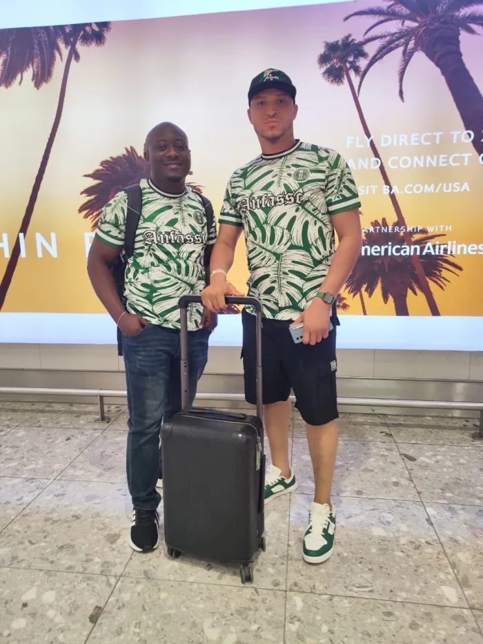 ANFASSC President Touches Down in UK Ahead of Unity Cup 2025