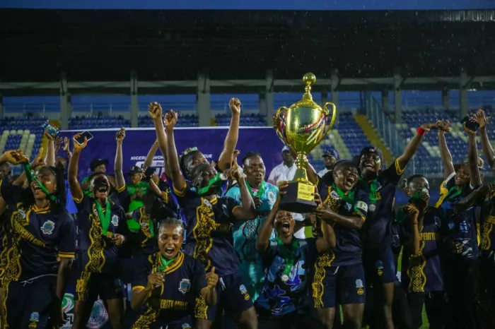 Bayelsa Queens Crowned 2024/25 NWFL Champions After Super Six Triumph