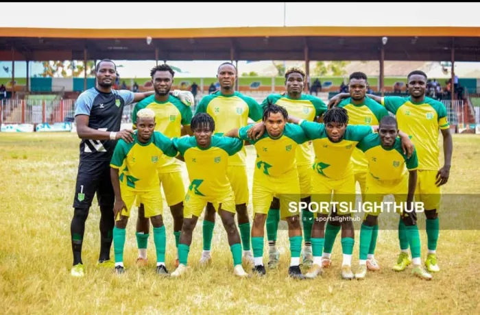 Cynosure FC Protest As Match-Suspicion Trails NLO Playoff Between Liberty Lions Vs E-World Utd In Calabar