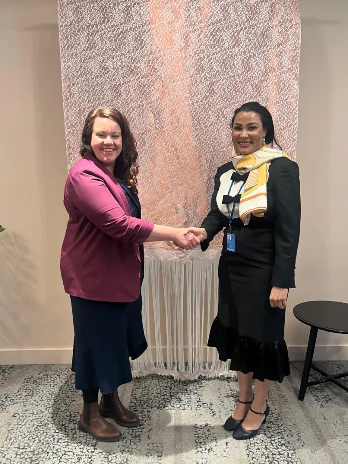 DR Doris Uzoka-Anite Advocates For Tax Transparency Goals, Climate Finance Partnerships With Norway At 2025 UN Meetings