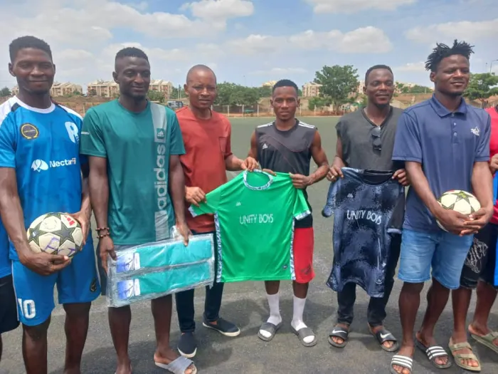 FCT FA Chairman tasks FCT Football team on NSF laurel.