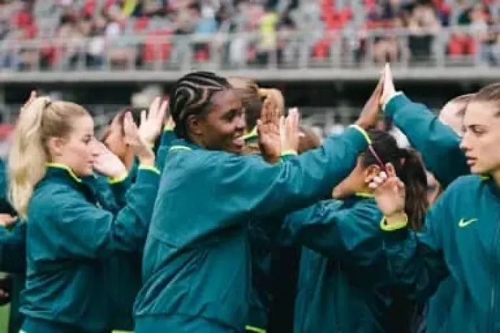 Gift Monday Scores on NWSL Debut, Signals Bright Future with Washington Spirit and Super Falcons