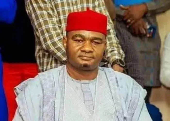 “I No Like to Dey See Old Houses When I Dey Land for Abuja” — Senator Nwebonyi Talk Don Vex Nigerians