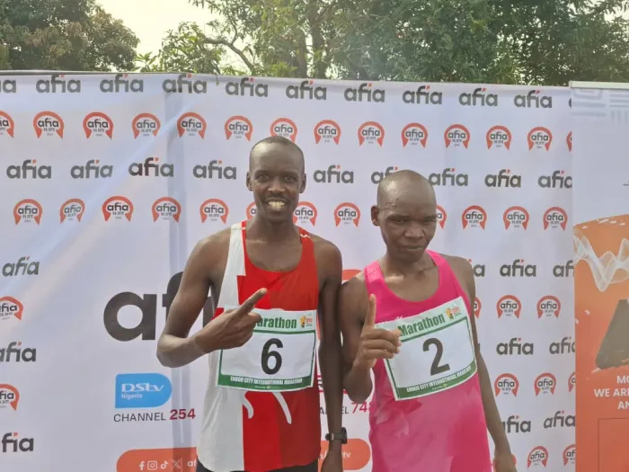 Kenyans dominate Enugu City International Marathon as Koros Ken emerges overall winner