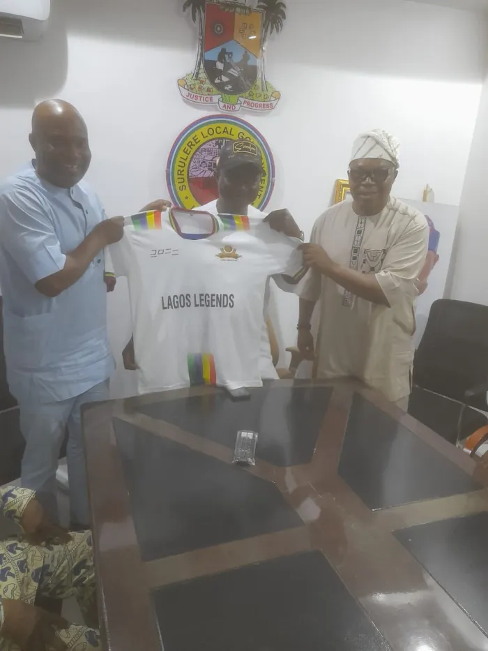 Lagos Legends Club Honours Surulere LG Chairman Suleiman Yusuf As Patron*