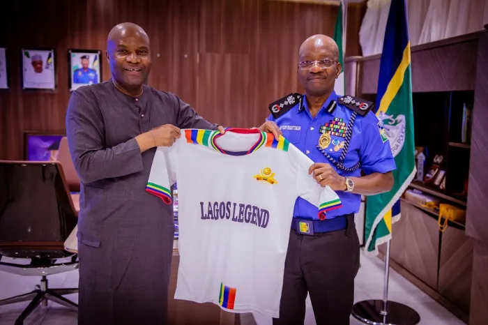 Lagos Legends Club Plans IGP Egbetokun Four-sport Competition for Schools