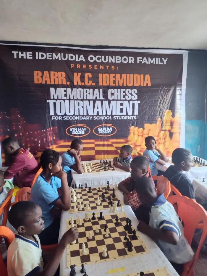 Late Barrister Idemudia Celebrated With Chess Event