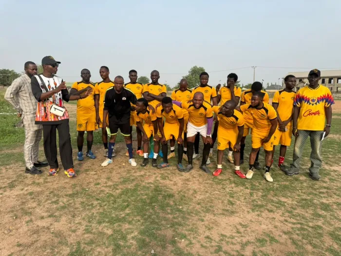 Neo-Black Movement Kicks Off First Football Tournament in Gwagwalada, Abuja