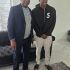 NFF President Ibrahim Gusau Pays Hospitality Visit to Taiwo Awoniyi