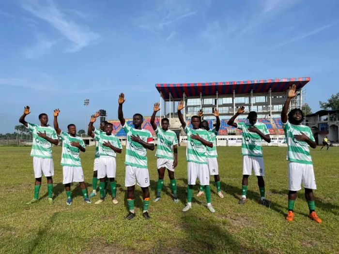 NLO 2025: In a 5-goal thriller, Rejuvenated Buberio FC Stun Inter Aba FC.