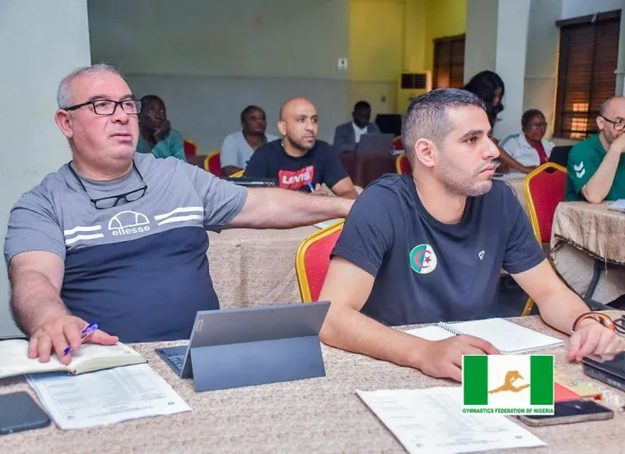 NSC Advances Vision of Nigeria as a Global Sporting Hub, as International Gymnastics Course Holds in Abuja*  _Applauds Gymnastics Federation of Nigeria for exceptional organization